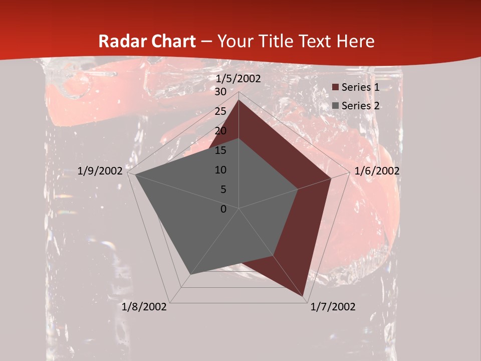Surface Fluidity White PowerPoint Template