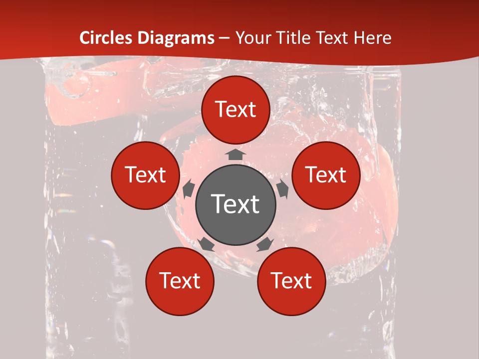 Surface Fluidity White PowerPoint Template