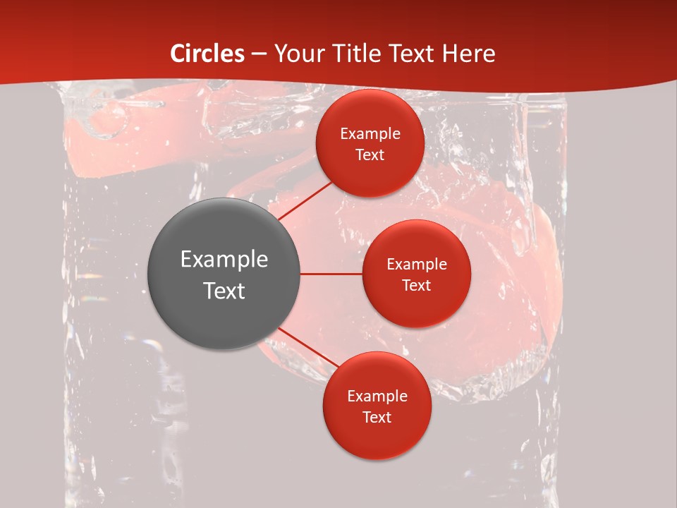 Surface Fluidity White PowerPoint Template