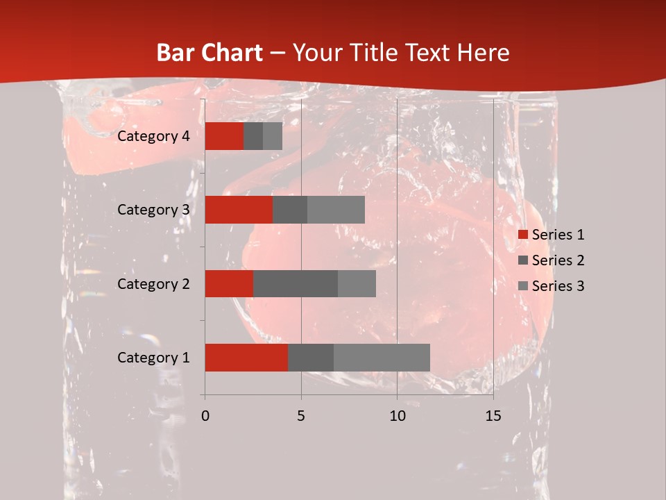 Surface Fluidity White PowerPoint Template