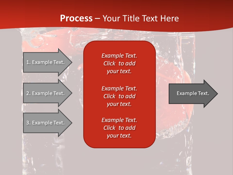 Surface Fluidity White PowerPoint Template