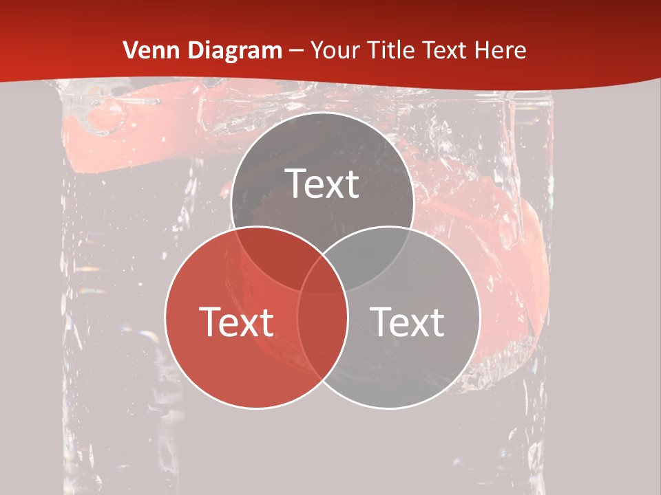 Surface Fluidity White PowerPoint Template