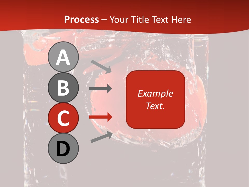 Surface Fluidity White PowerPoint Template
