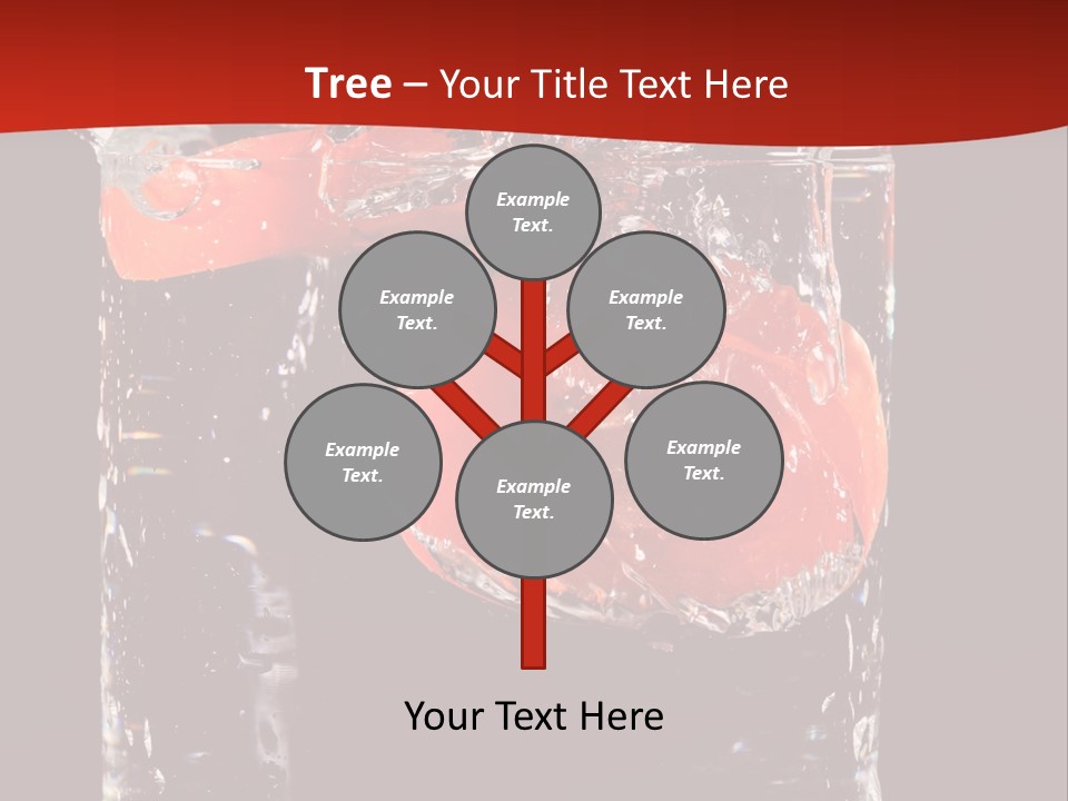 Surface Fluidity White PowerPoint Template