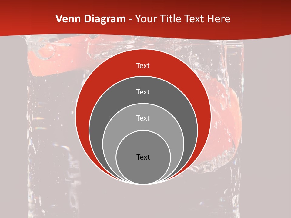 Surface Fluidity White PowerPoint Template