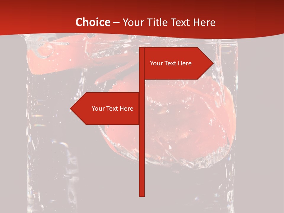 Surface Fluidity White PowerPoint Template