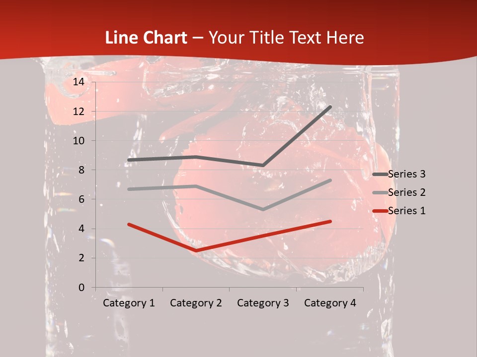 Surface Fluidity White PowerPoint Template