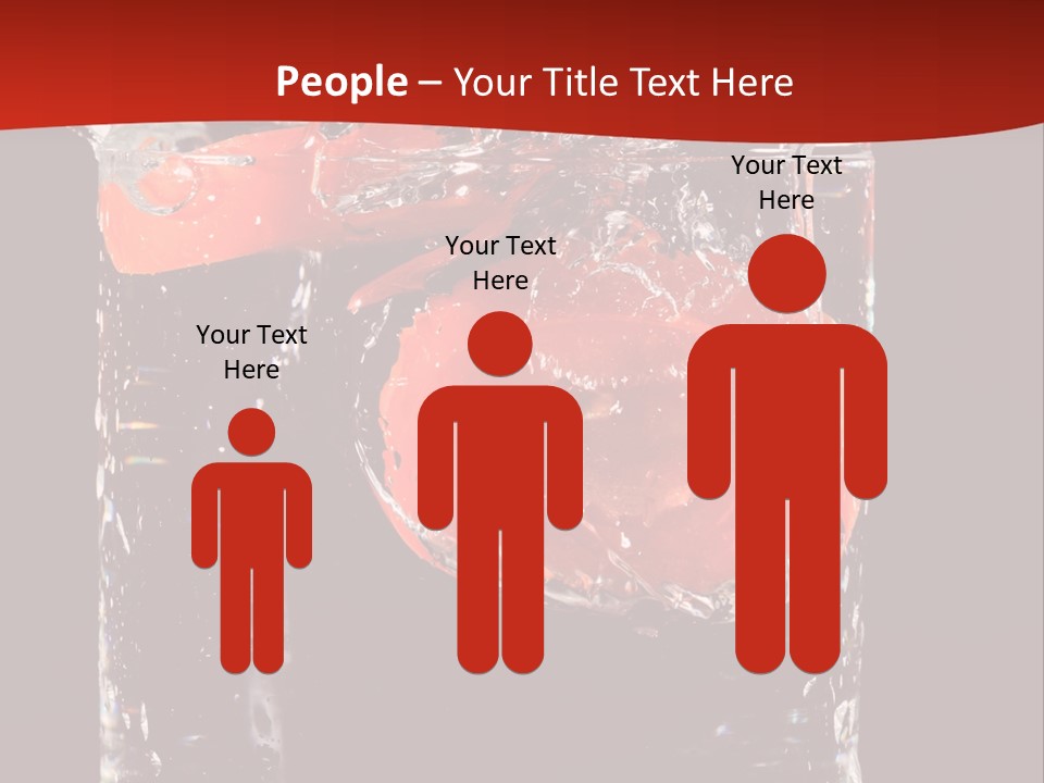 Surface Fluidity White PowerPoint Template