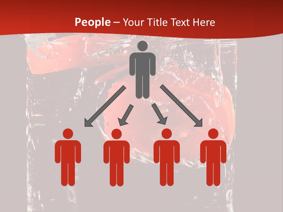 Surface Fluidity White PowerPoint Template