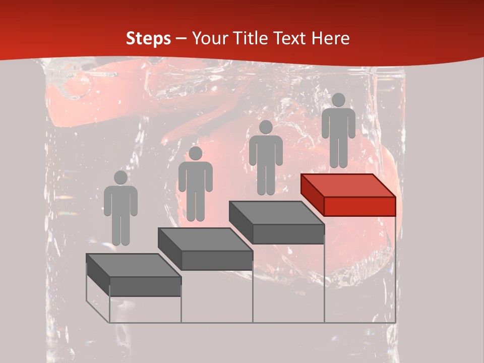 Surface Fluidity White PowerPoint Template