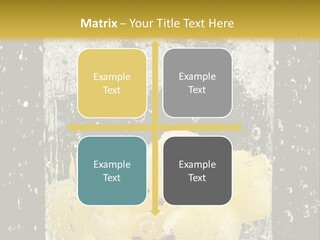 White Food Ripe PowerPoint Template