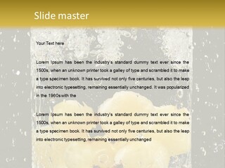 White Food Ripe PowerPoint Template