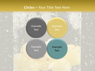 White Food Ripe PowerPoint Template
