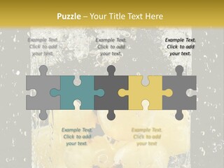 White Food Ripe PowerPoint Template