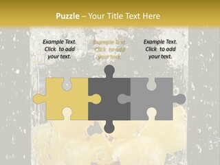 White Food Ripe PowerPoint Template