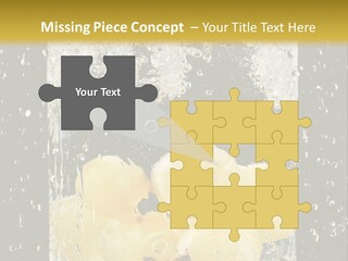 White Food Ripe PowerPoint Template