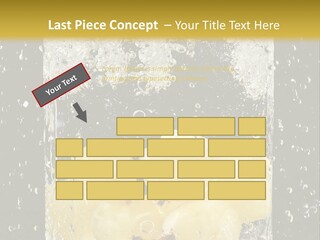 White Food Ripe PowerPoint Template