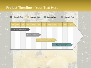 White Food Ripe PowerPoint Template