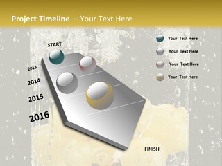 White Food Ripe PowerPoint Template