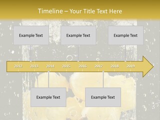White Food Ripe PowerPoint Template