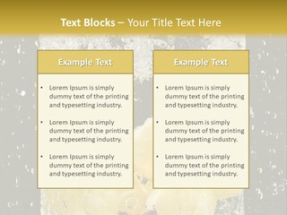 White Food Ripe PowerPoint Template