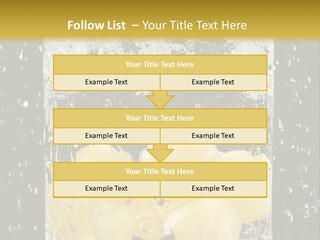 White Food Ripe PowerPoint Template