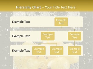 White Food Ripe PowerPoint Template