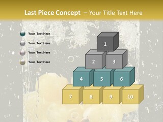 White Food Ripe PowerPoint Template