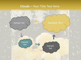 White Food Ripe PowerPoint Template