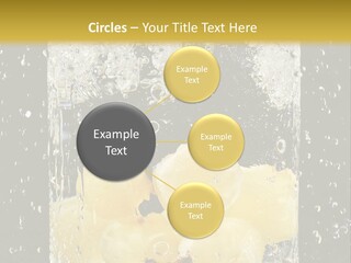 White Food Ripe PowerPoint Template