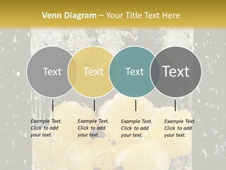 White Food Ripe PowerPoint Template