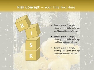 White Food Ripe PowerPoint Template