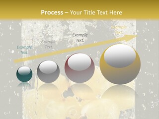 White Food Ripe PowerPoint Template