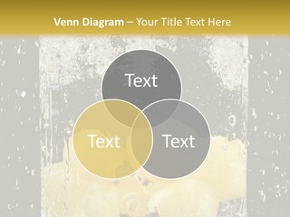 White Food Ripe PowerPoint Template