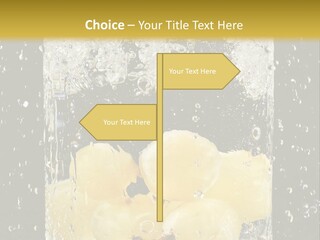 White Food Ripe PowerPoint Template