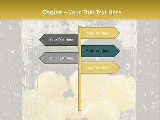 White Food Ripe PowerPoint Template
