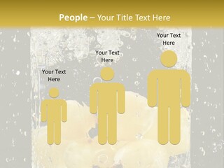 White Food Ripe PowerPoint Template