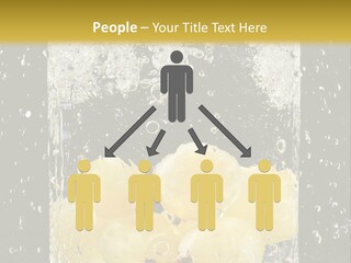 White Food Ripe PowerPoint Template