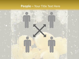 White Food Ripe PowerPoint Template