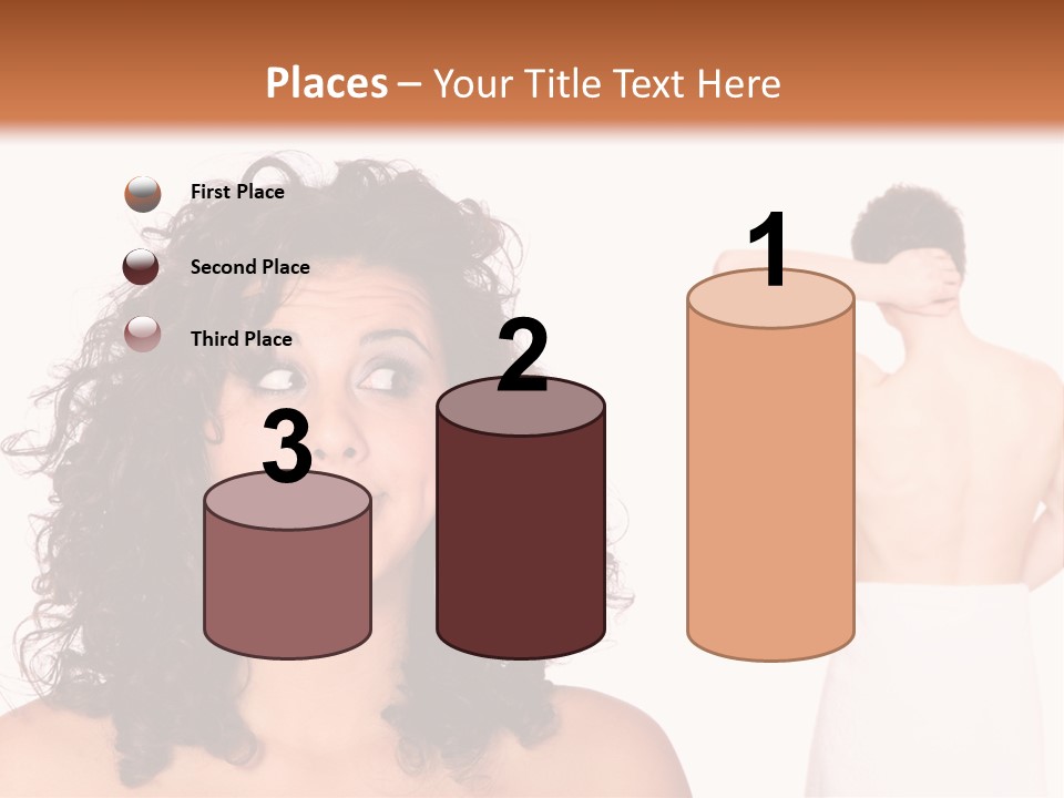 Health Female Heteroual PowerPoint Template