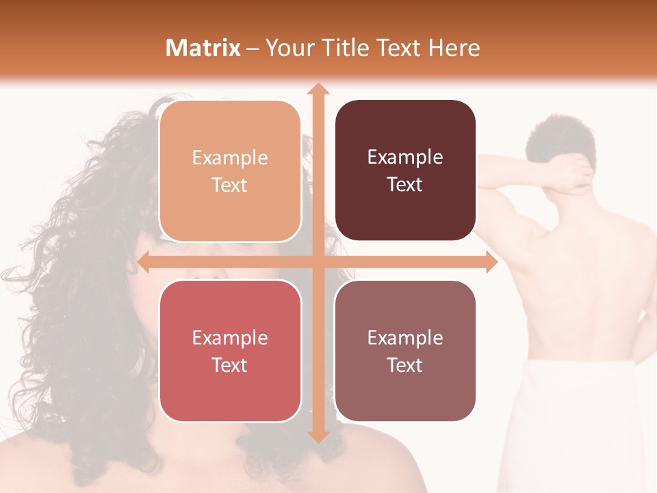 Health Female Heteroual PowerPoint Template