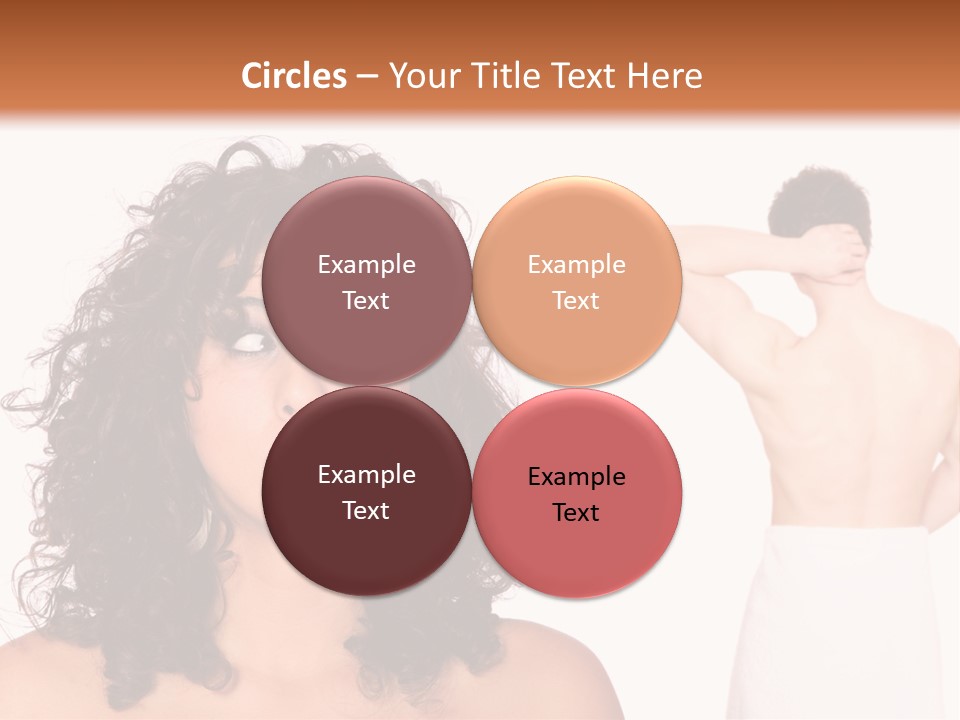 Health Female Heteroual PowerPoint Template