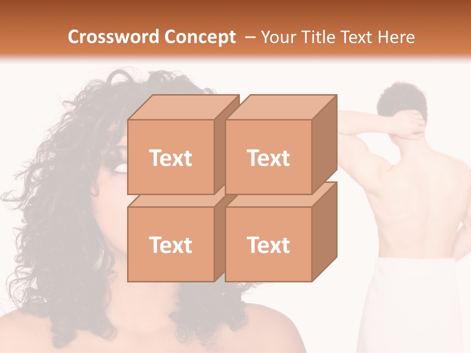 Health Female Heteroual PowerPoint Template