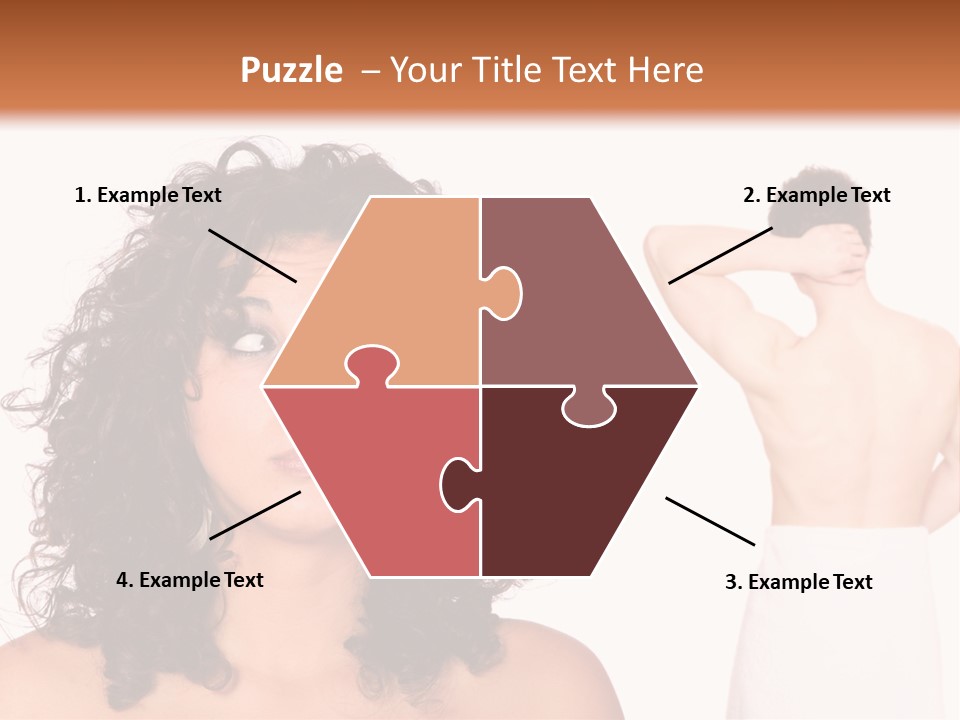 Health Female Heteroual PowerPoint Template