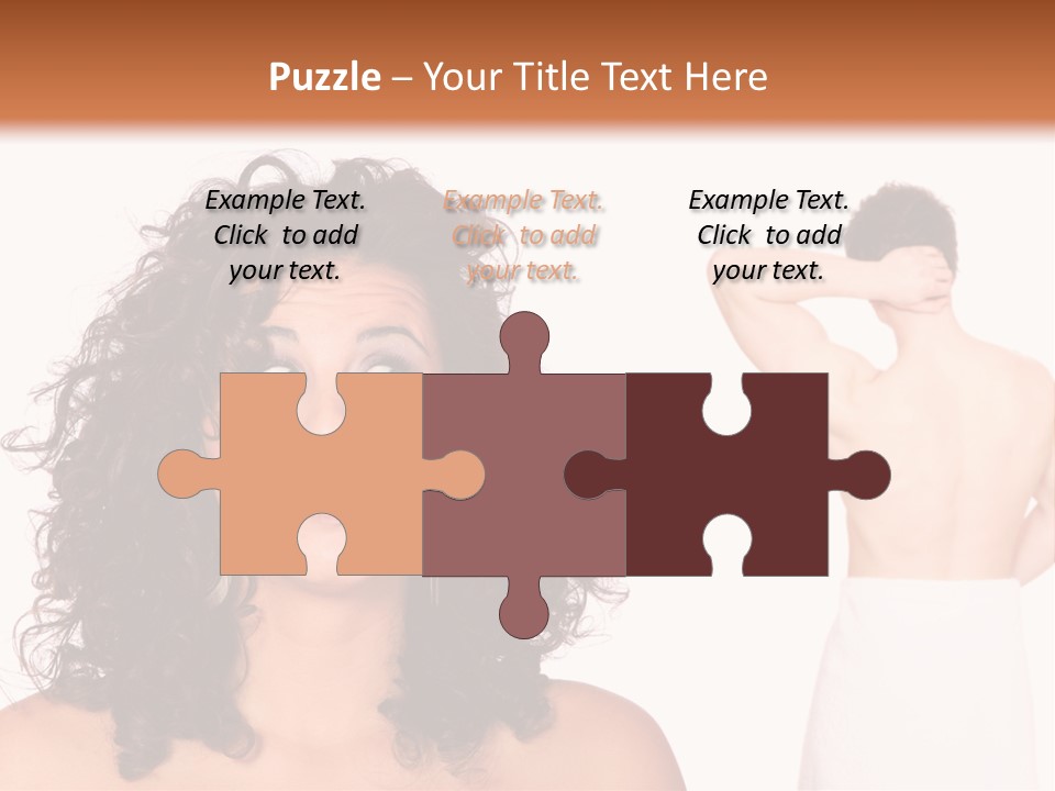 Health Female Heteroual PowerPoint Template