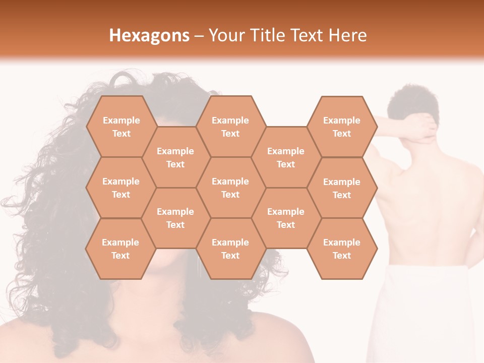 Health Female Heteroual PowerPoint Template