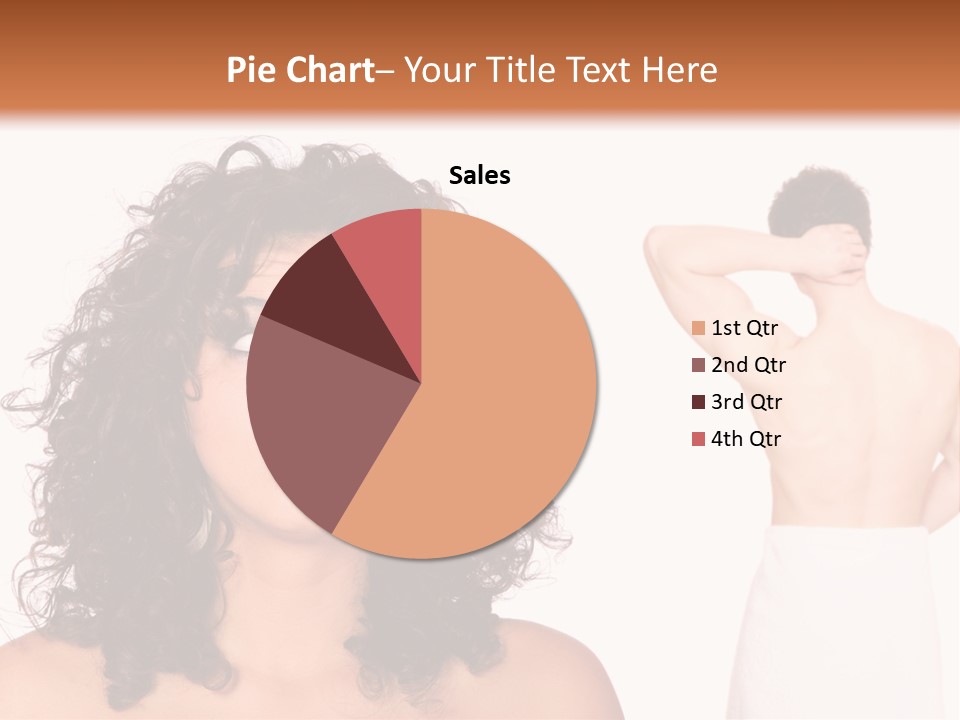 Health Female Heteroual PowerPoint Template