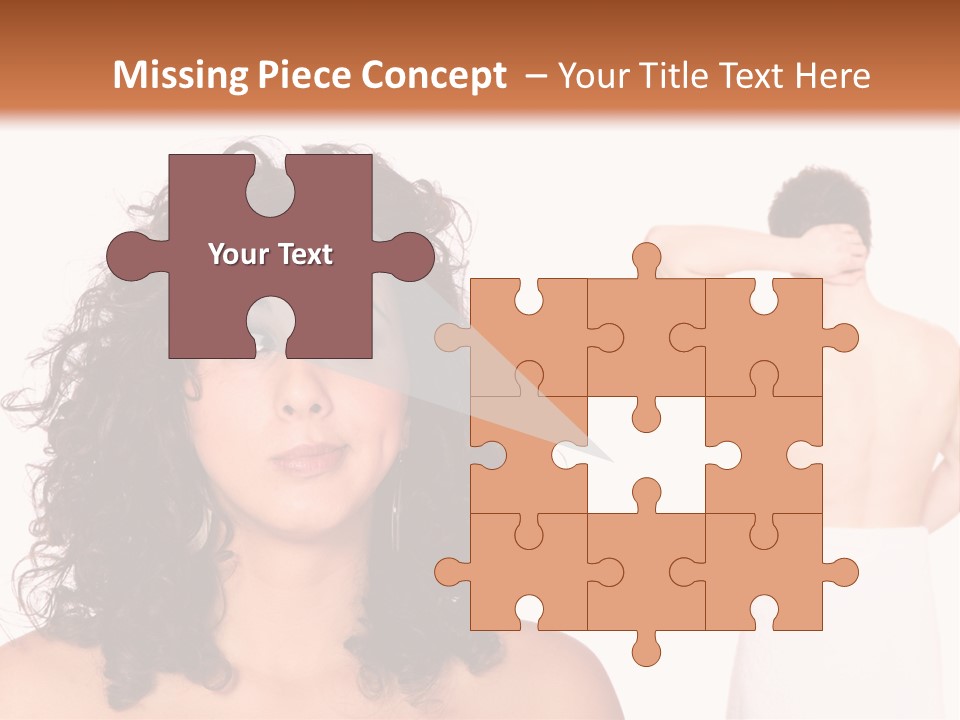 Health Female Heteroual PowerPoint Template