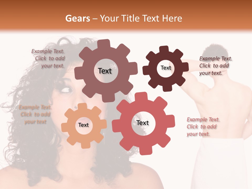 Health Female Heteroual PowerPoint Template