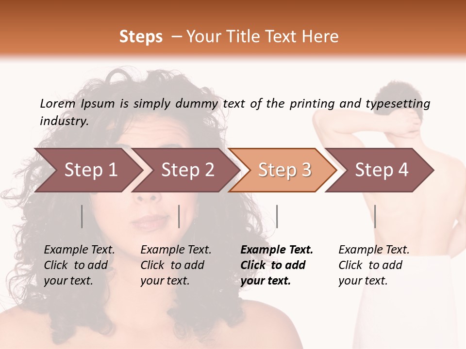 Health Female Heteroual PowerPoint Template